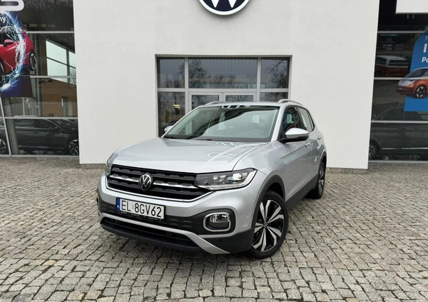 Volkswagen T-Cross cena 109990 przebieg: 3065, rok produkcji 2023 z Żelechów małe 466